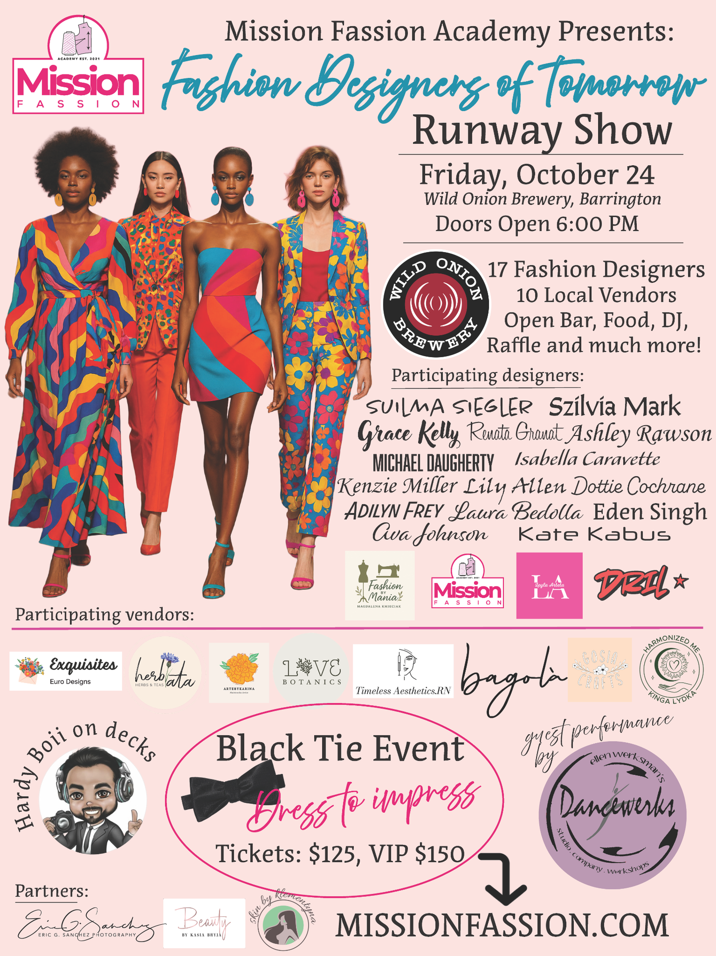 Fashion Show 10/24/25 General Admission Pass