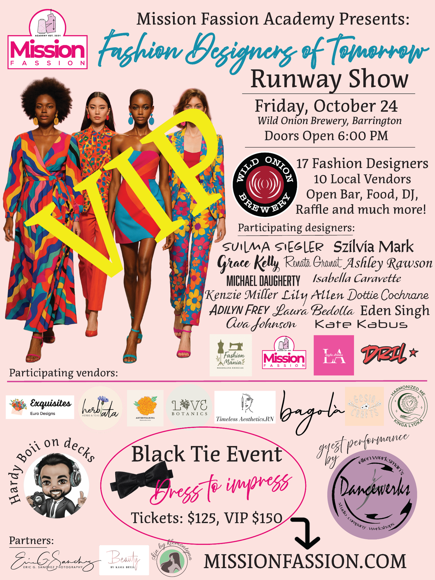 Fashion Show 10/24/25 VIP Pass