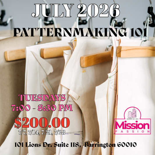 July, Tuesday 7:00 PM - 8:30 PM Class