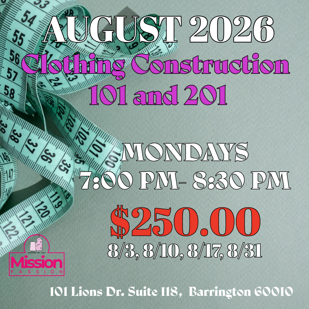 August, Monday 7:00 PM - 8:30 Class