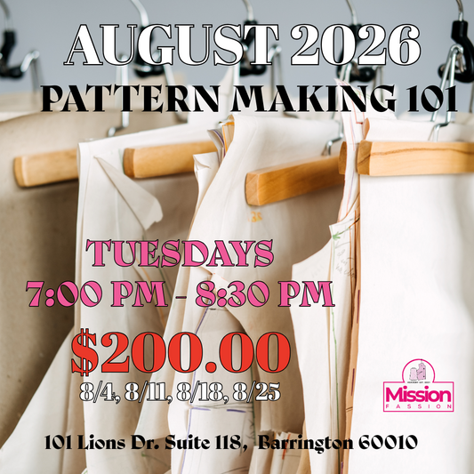 August, Tuesday 7:00 PM - 8:30 PM Class