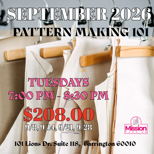 September, Tuesday 7:00 PM - 8:30 PM Class