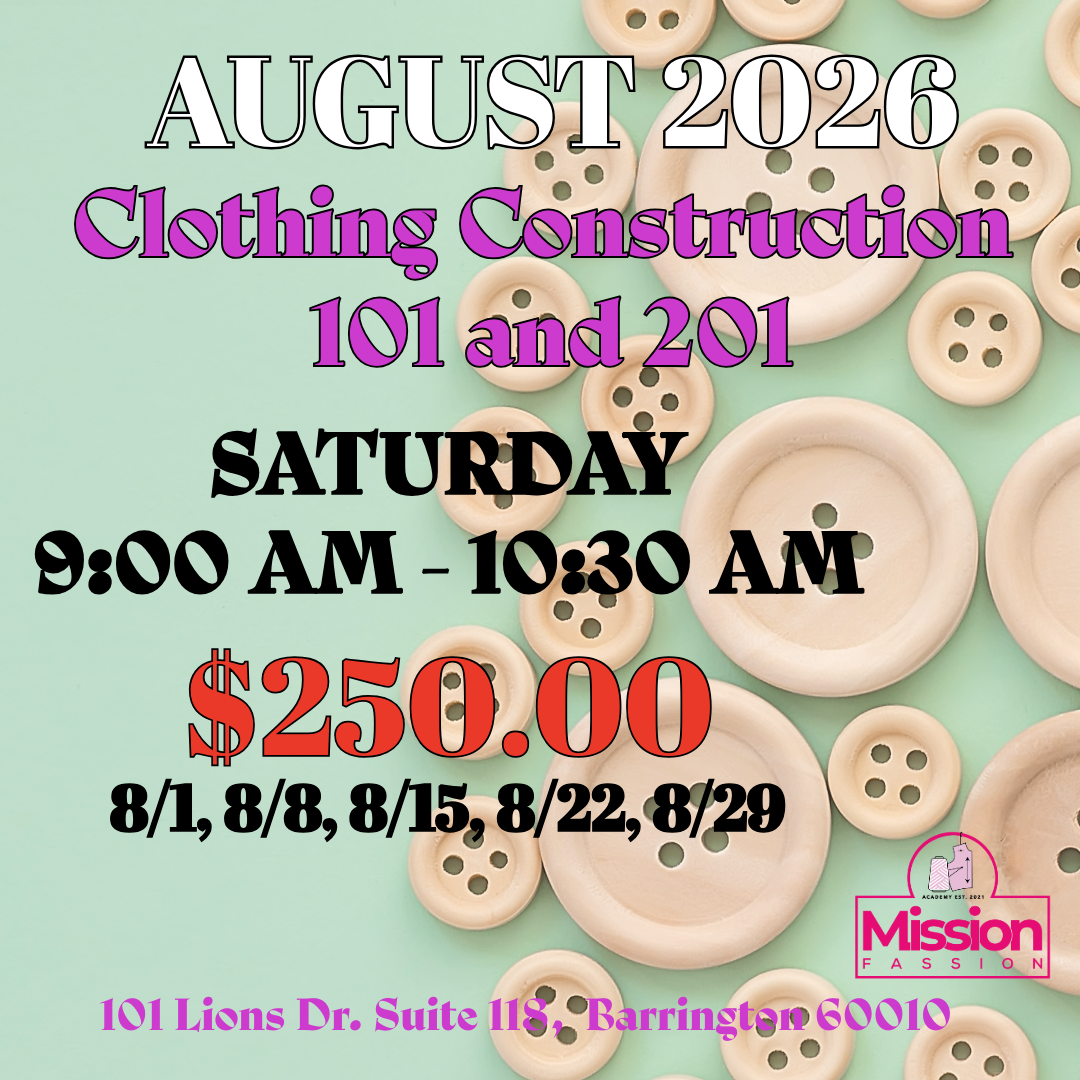 August, Saturday 9:00 AM - 10:30 AM Class