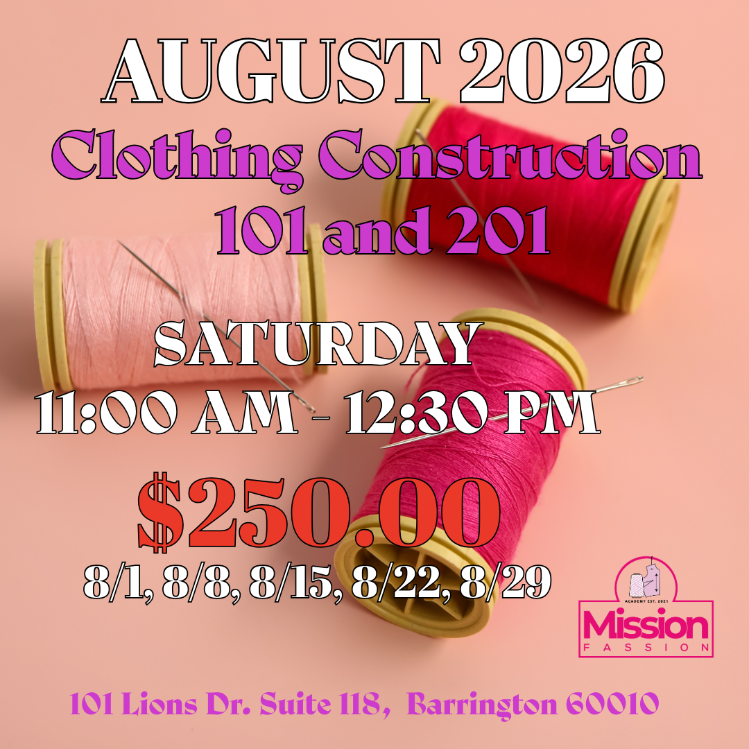 August, Saturday 11:00 AM - 12:30 PM Class