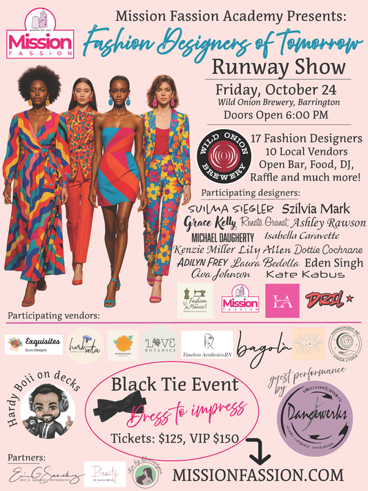 Fashion Show 10/24/25 General Admission Pass